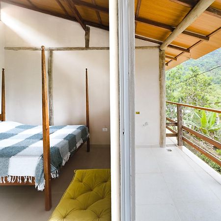 Hotel Pe De Cafe Itamambuca Ubatuba Esterno foto