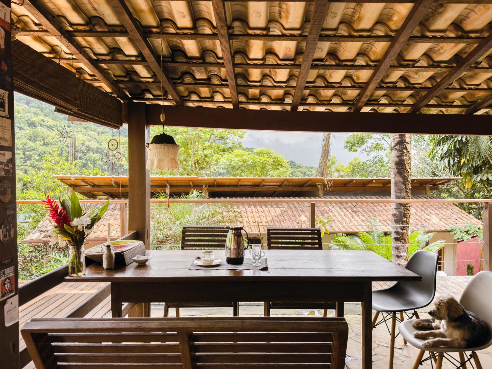 Hotel Pe De Cafe Itamambuca Ubatuba Esterno foto