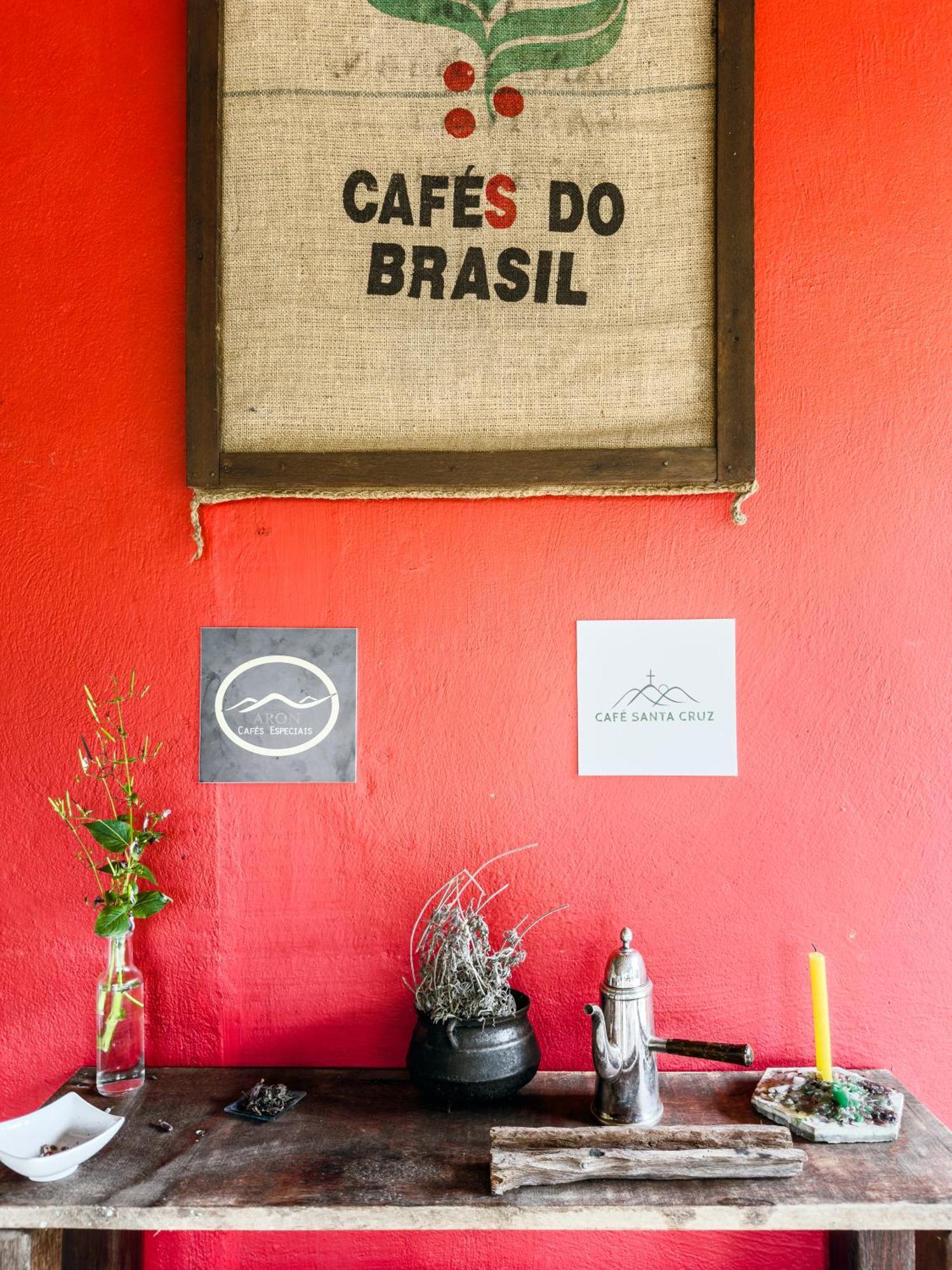 Hotel Pe De Cafe Itamambuca Ubatuba Esterno foto