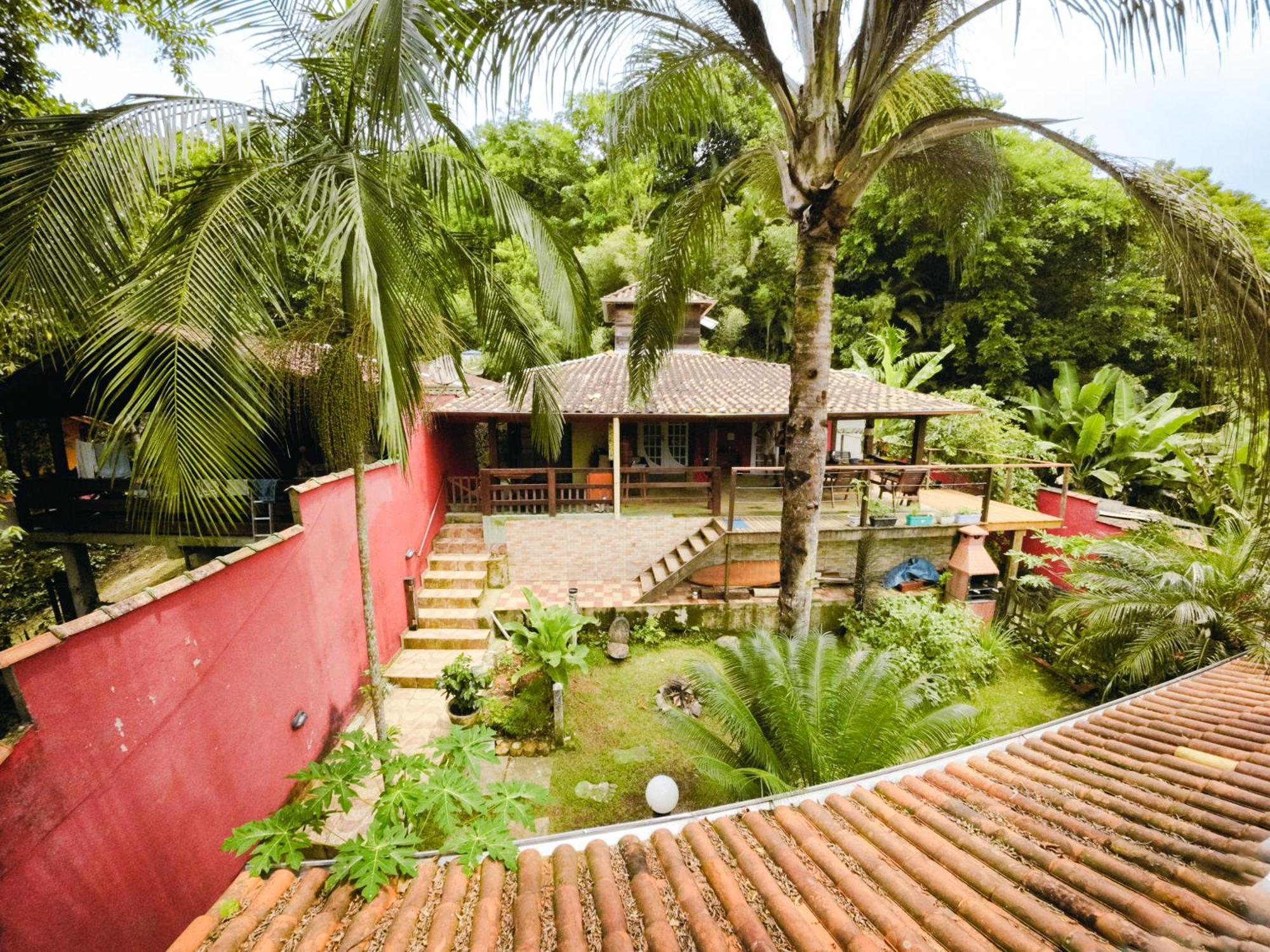Hotel Pe De Cafe Itamambuca Ubatuba Esterno foto