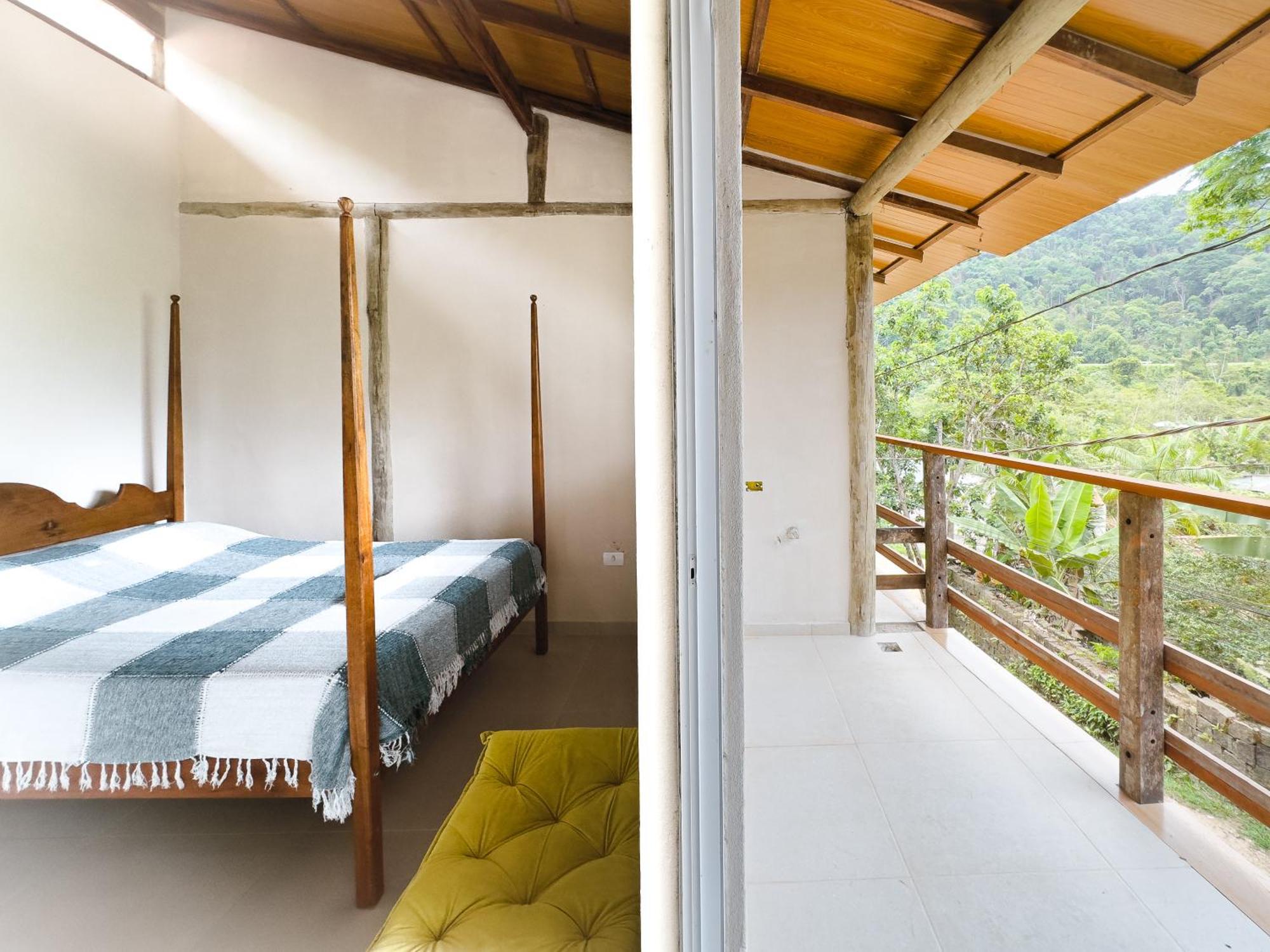 Hotel Pe De Cafe Itamambuca Ubatuba Esterno foto