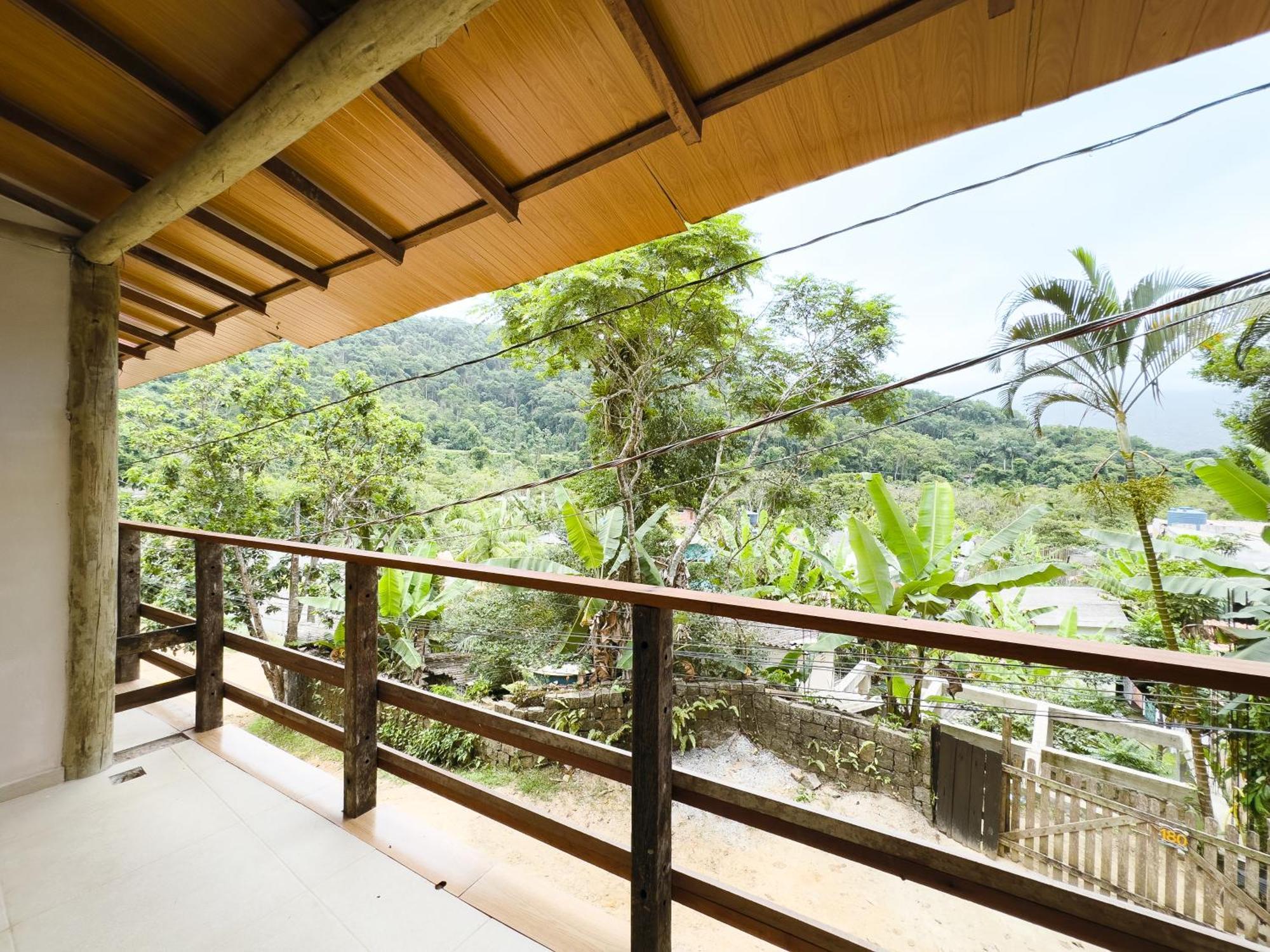 Hotel Pe De Cafe Itamambuca Ubatuba Esterno foto