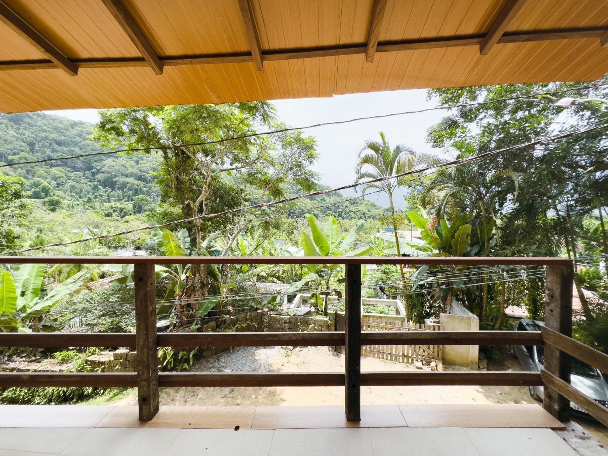 Hotel Pe De Cafe Itamambuca Ubatuba Esterno foto