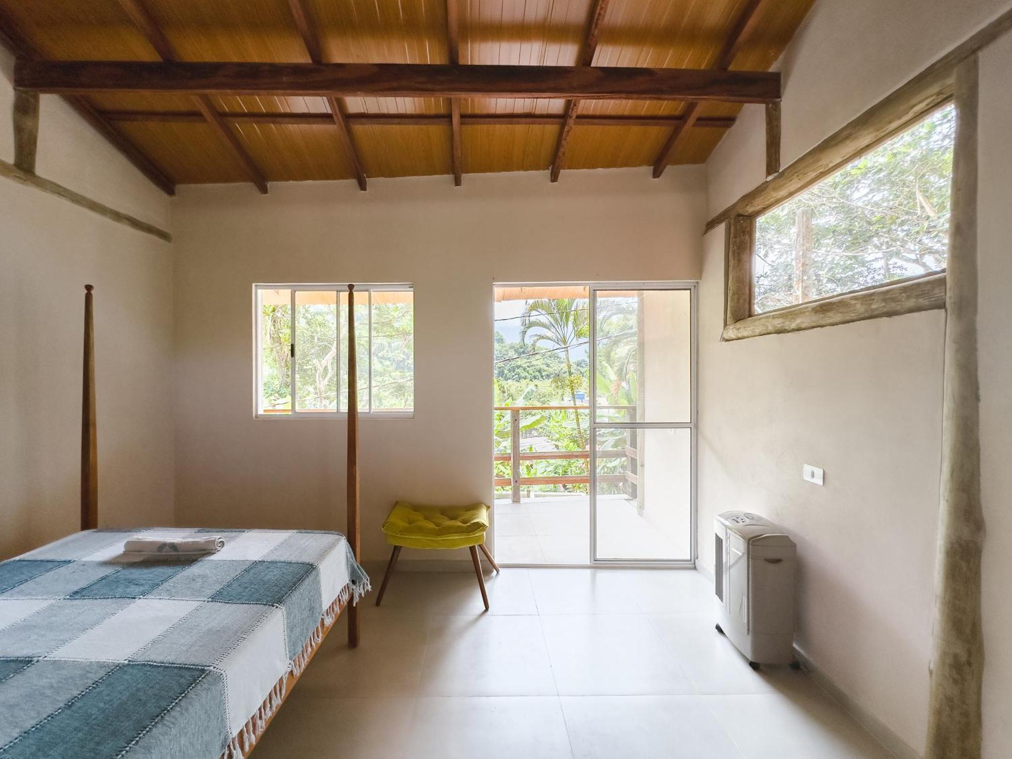Hotel Pe De Cafe Itamambuca Ubatuba Esterno foto