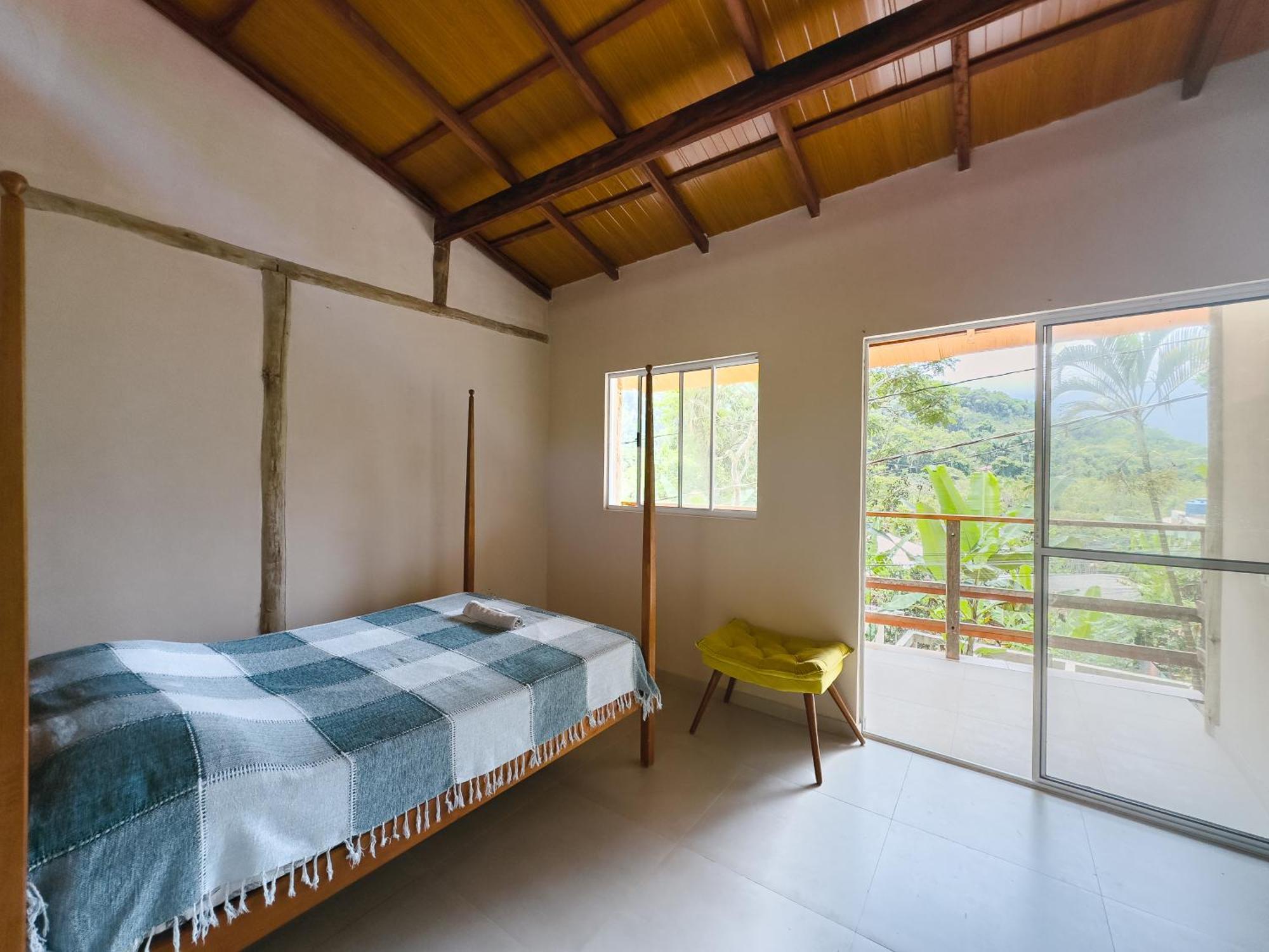 Hotel Pe De Cafe Itamambuca Ubatuba Esterno foto