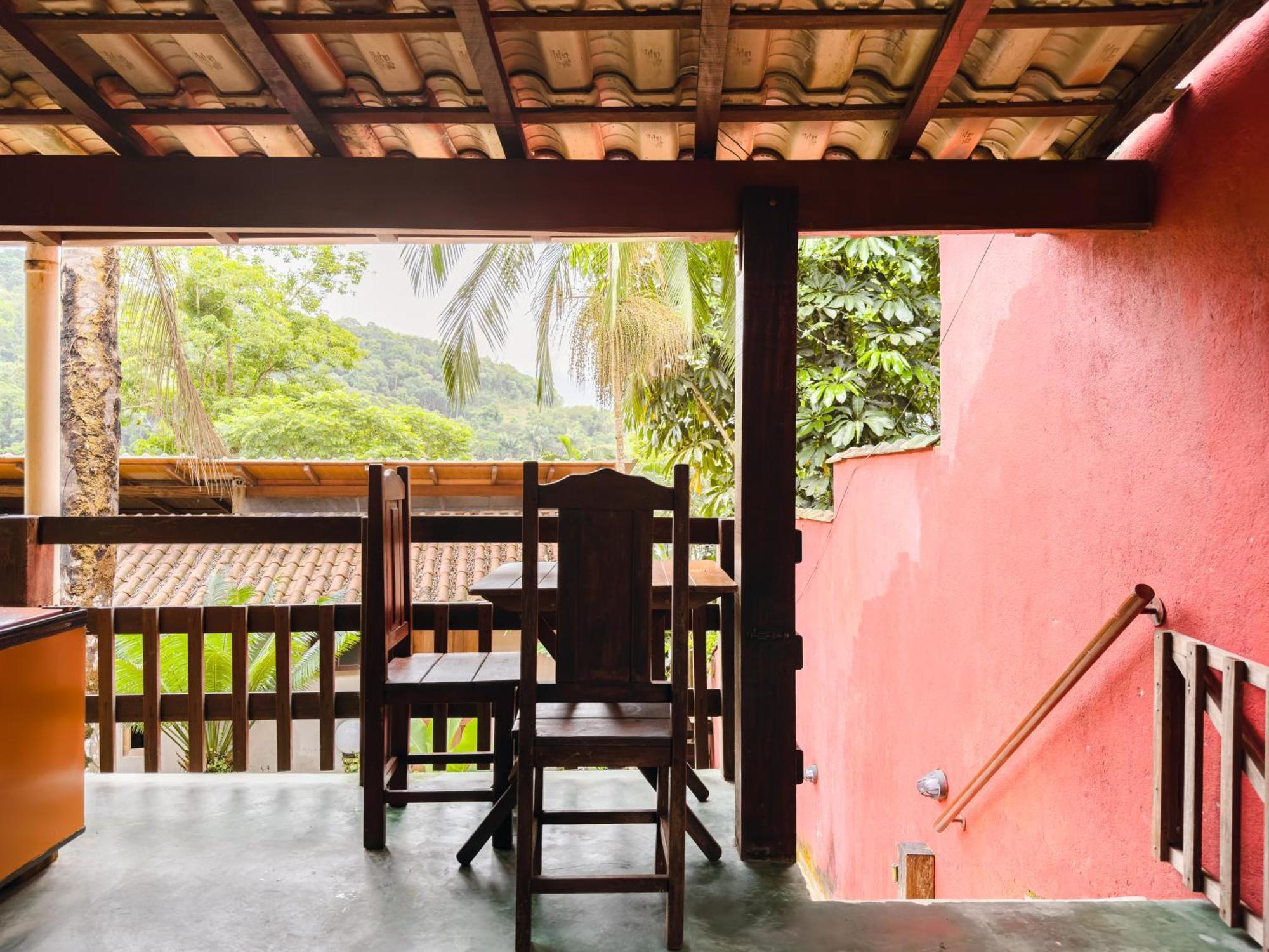 Hotel Pe De Cafe Itamambuca Ubatuba Esterno foto