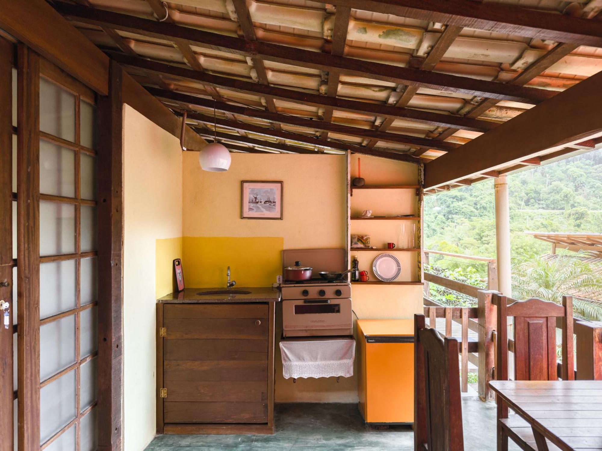 Hotel Pe De Cafe Itamambuca Ubatuba Esterno foto